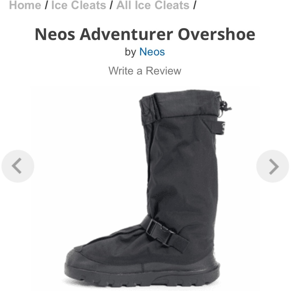 Columbia Outdoors Overshoe